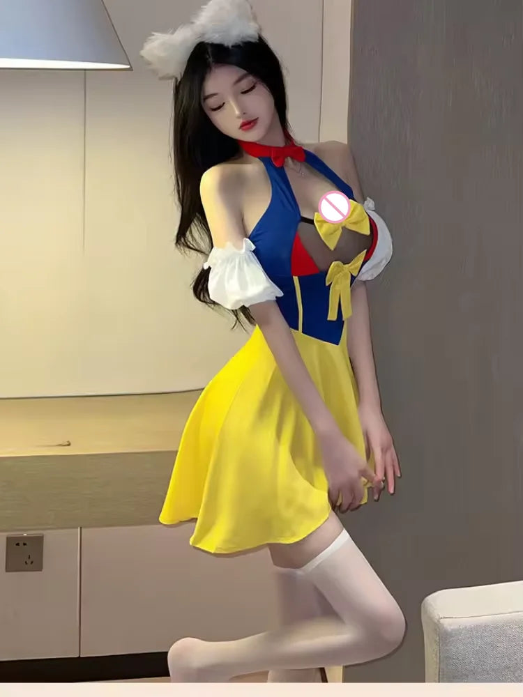 Sexy School Girl Costumes Cosplay Princess