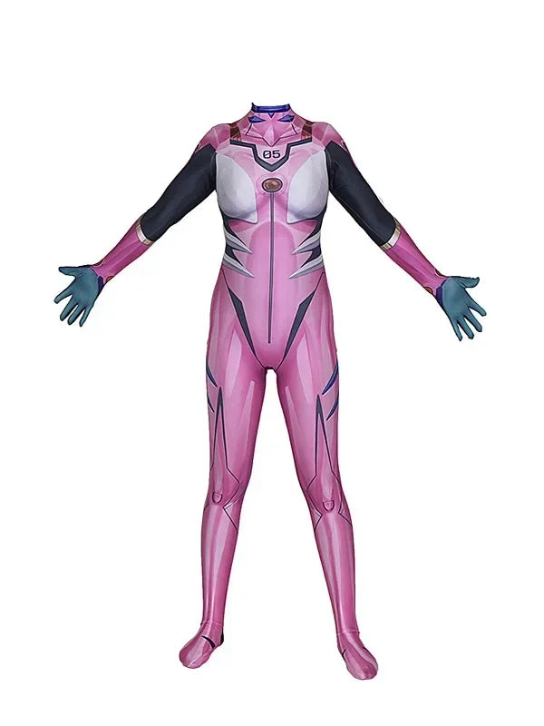 New 2025 EVANGELION Ayanami Rei Cosplay Costume