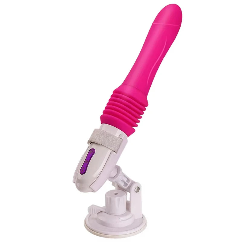 Sex Machine Thrusting Big Dildo Vibrator