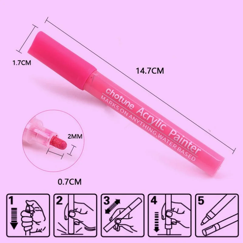 Exotic Accessories Washable Graffiti Pen Adult Games Flirt Tools Body Painting Bdsm Markers DIY Tattoo Makeup Sex Toys For Women