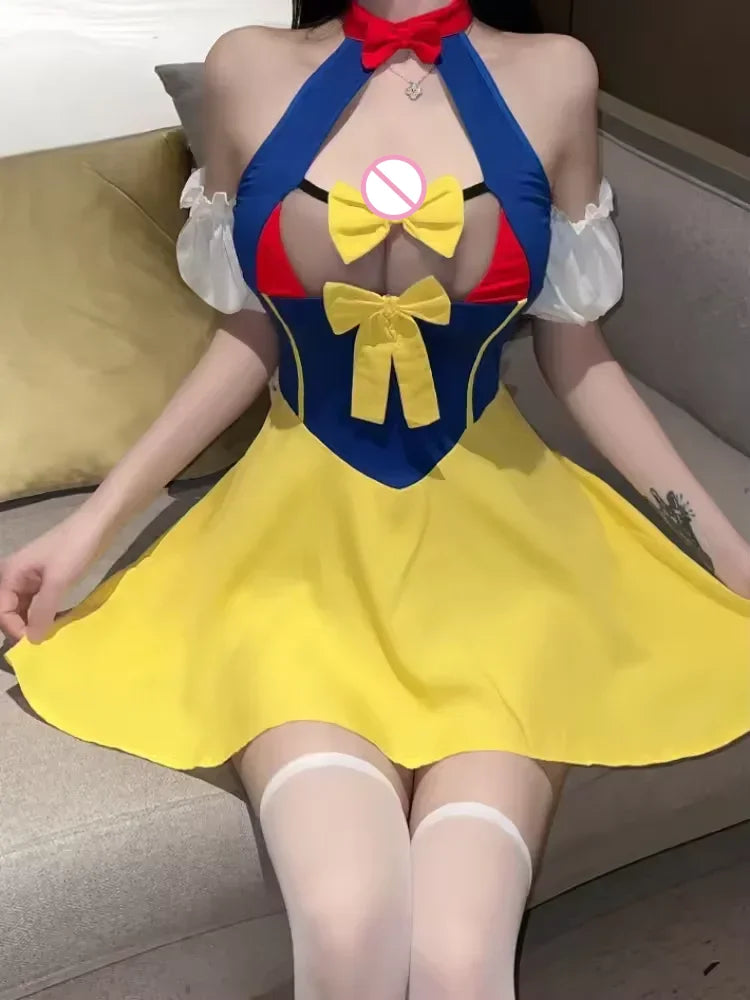 Sexy School Girl Costumes Cosplay Princess