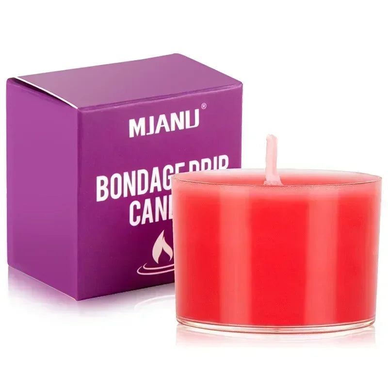 Low Temperature Candle wax Bdsm Sex Candle Drip Sex Bed Flirting Teasing Massage Candles Ehance Desire Erotic Games for Couple