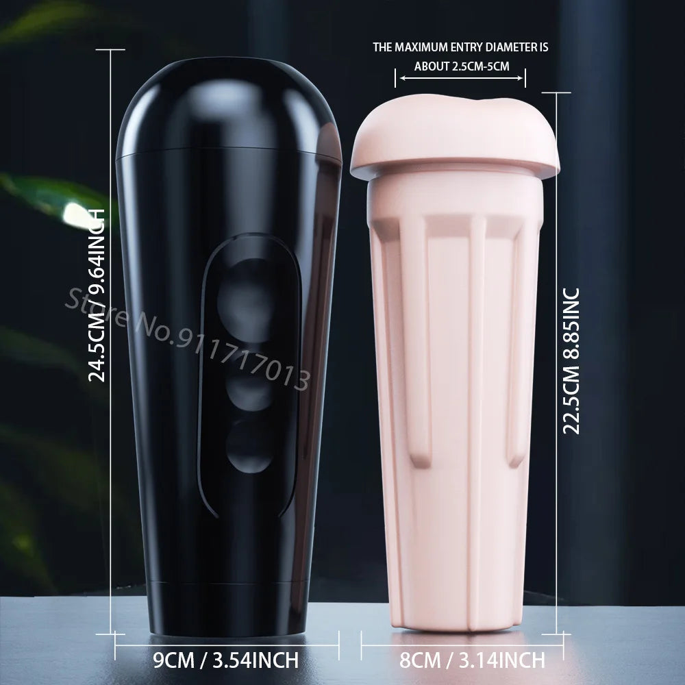 MAU Masturbator (3D Vagina Stimulator)