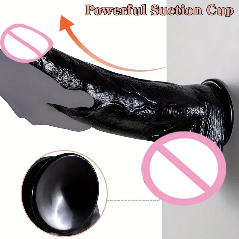 Super Big Dildo Huge Simulated Dildo Sex Toys For Women (Vaginal Anal Stimulation Large Size )
