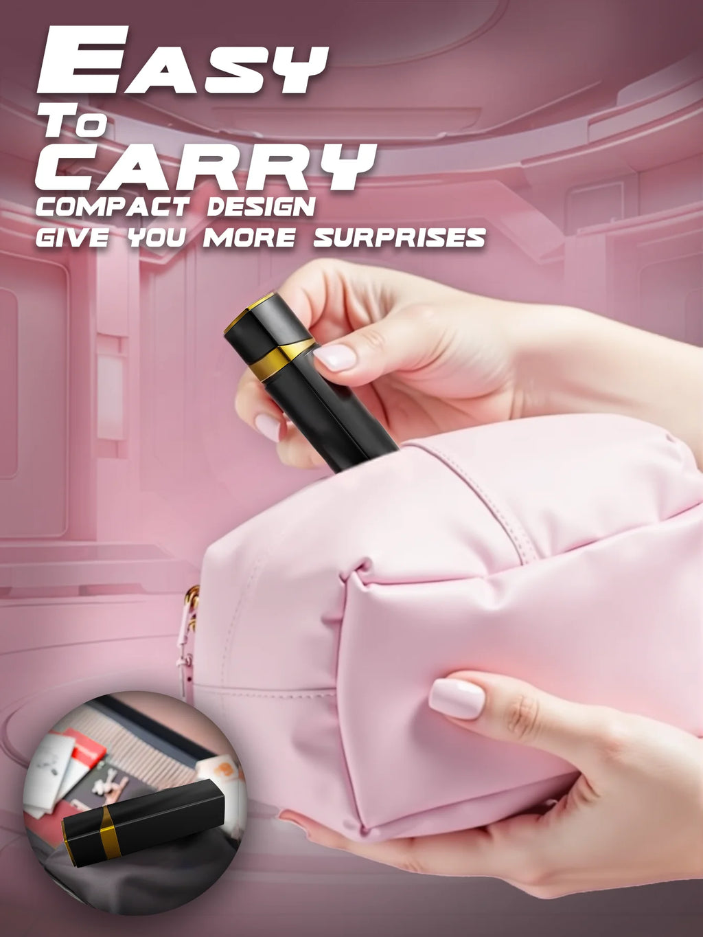 Bullet Lipstick Mini Vibrator Female G Spot Clitoris