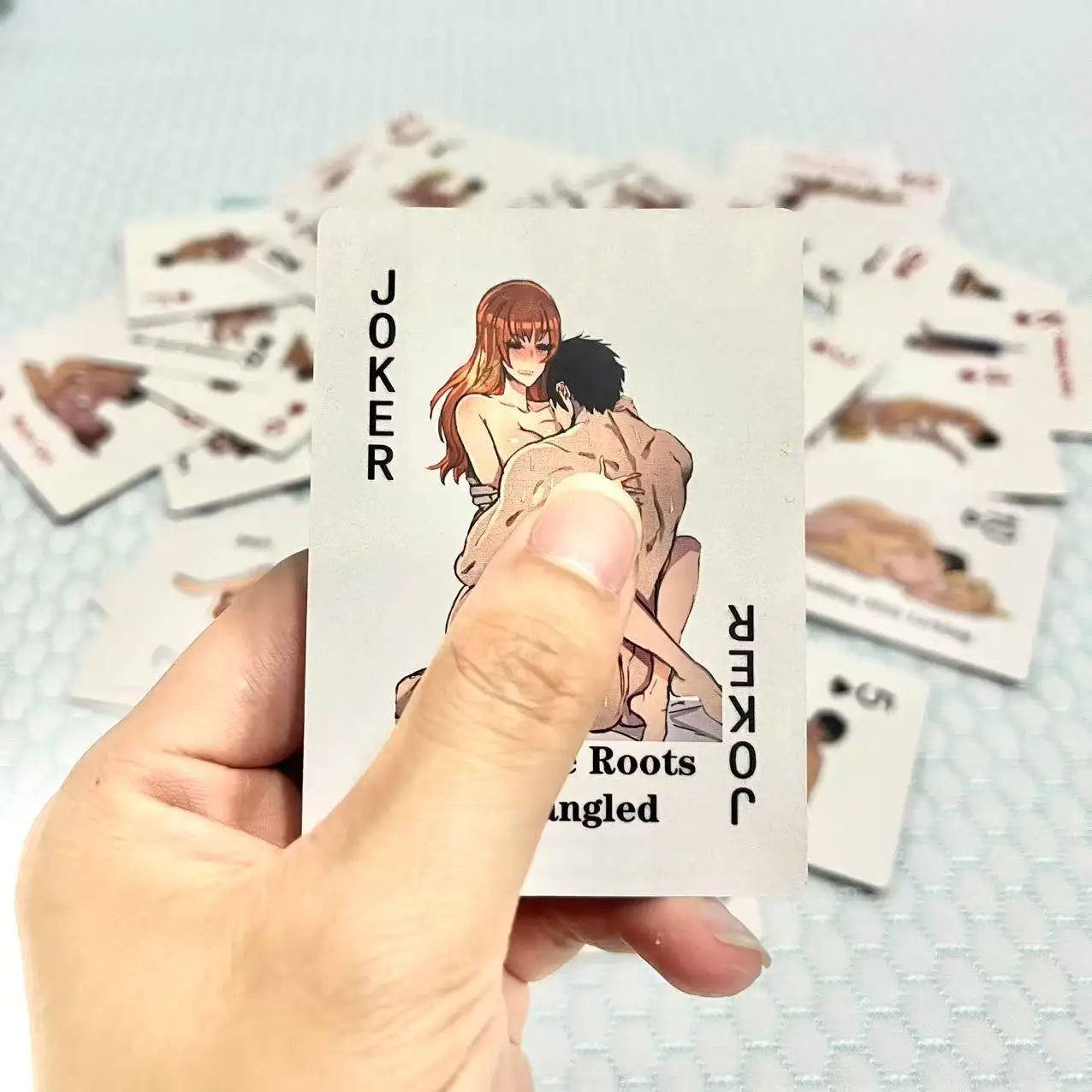 Adult Poker Card Game  (54 Cards)