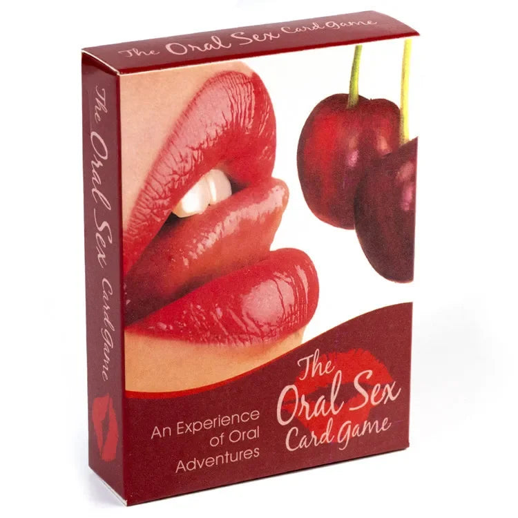 English Sex Card Game (50 Kinds of Card)