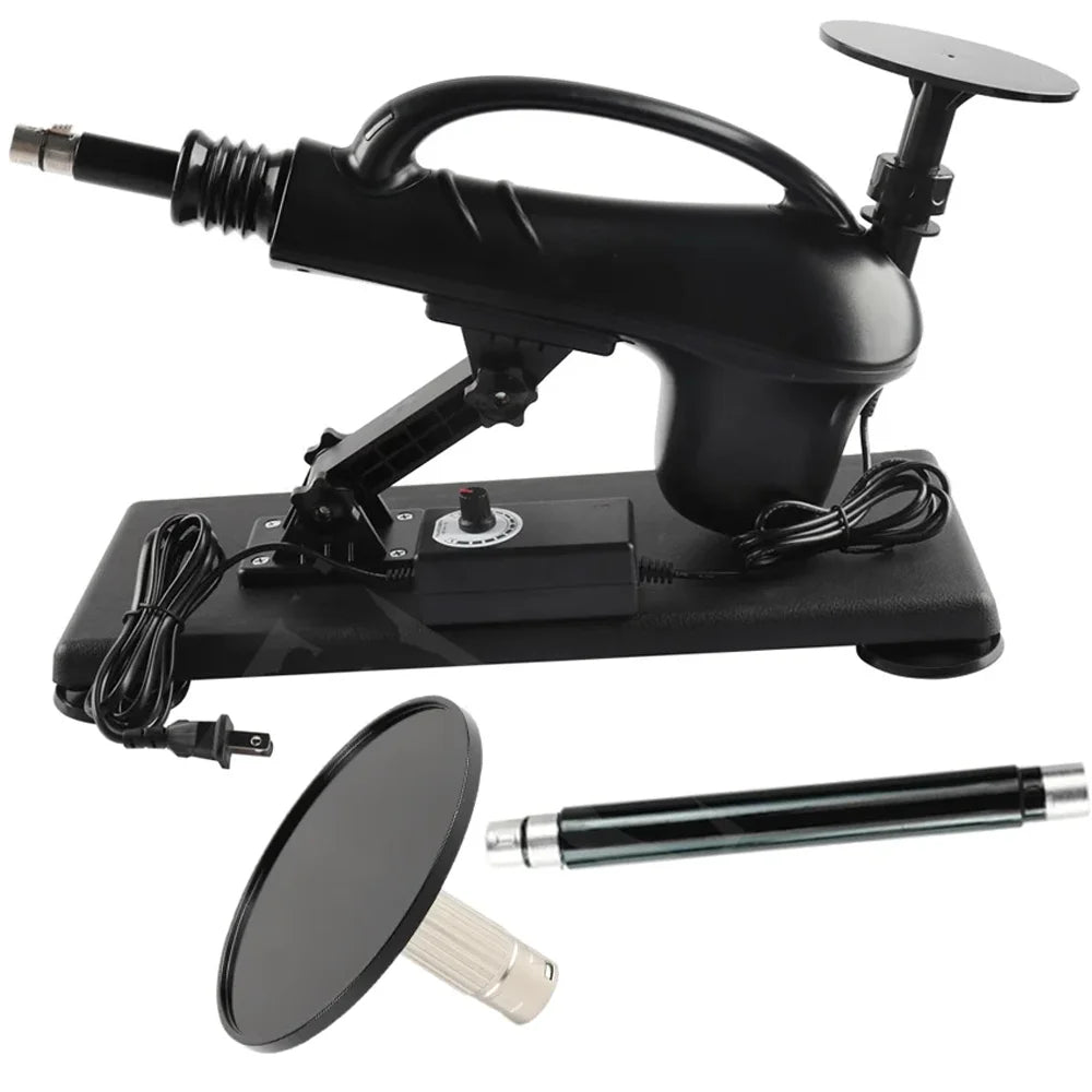 Portable Automatic Sex Machine with Big Dildo