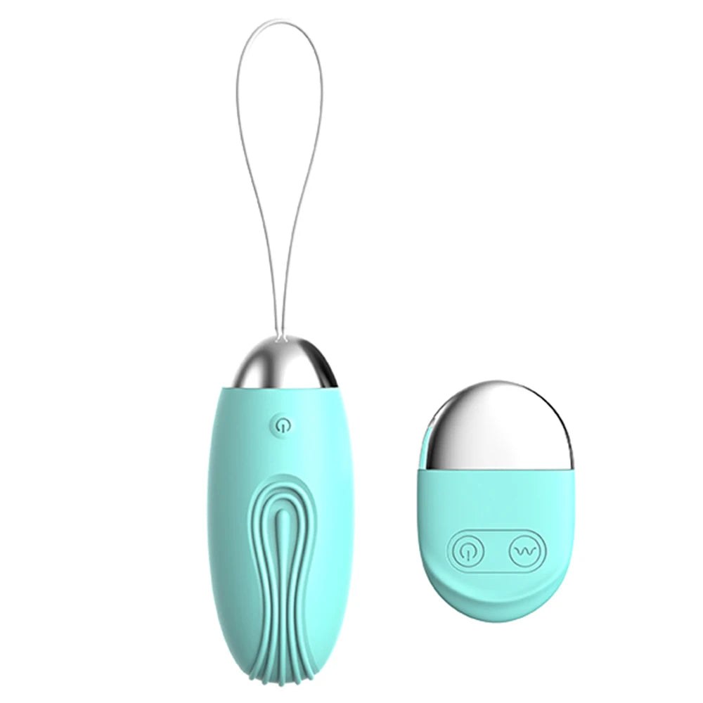 Bullet Vibrator Sex Toys (Wireless Remote Control Vibrating Eggs)