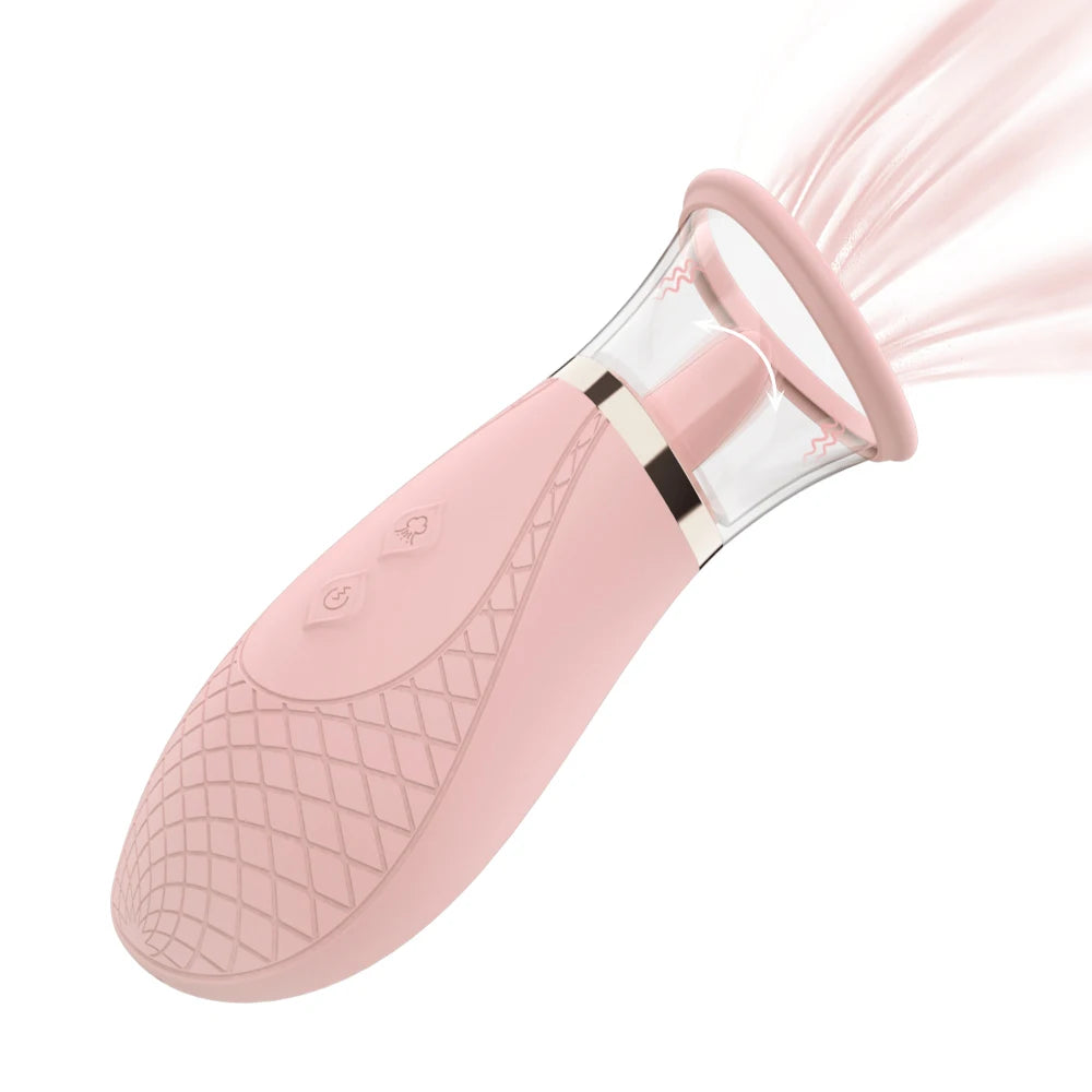 Clitoral Sucking Vibrator with 9 Lick and 3 Suction Mode Sex Toys
