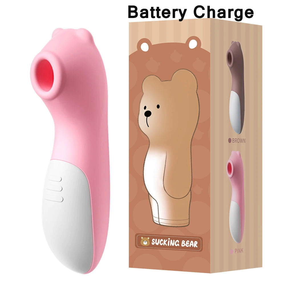 YAFEI Clit Sucking Vibrator 10 Speed Vibrating Sucker
