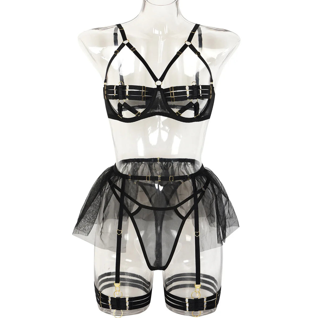 Sexy Lingerie Set Bra Panty Clothing