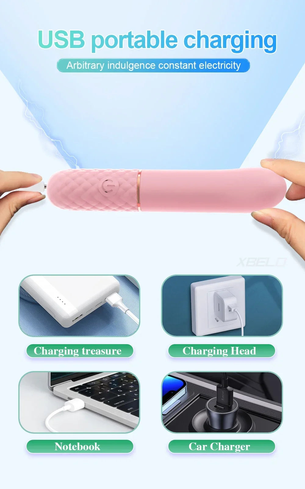 TLUDA Bullet Dildo Vibrator