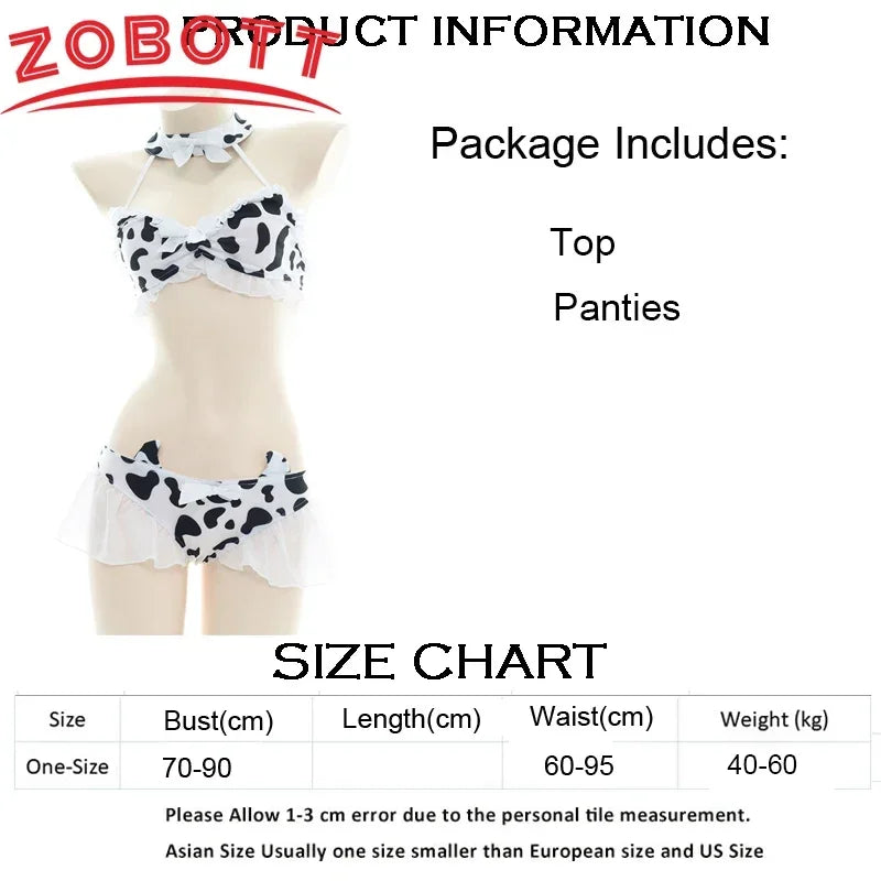 Exotic Lingerie Set Women Cosplay Costume Sexy Outfit Fancy Halter Mesh Bandage Exotic Uniform