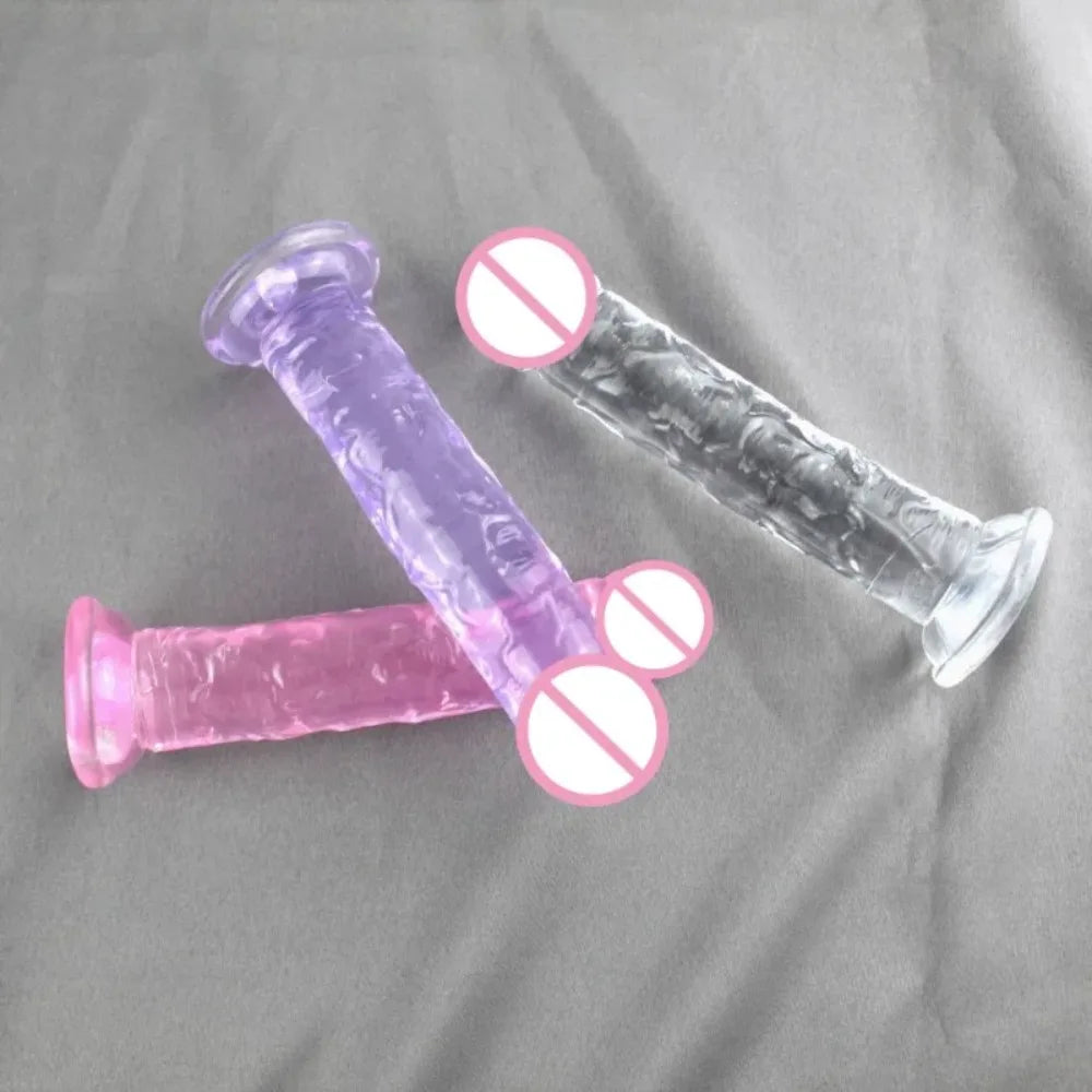 Clearance Sale Soft Dildos (5 Colors)