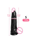 Super Big Dildo Huge Simulated Dildo Sex Toys For Women (Vaginal Anal Stimulation Large Size )