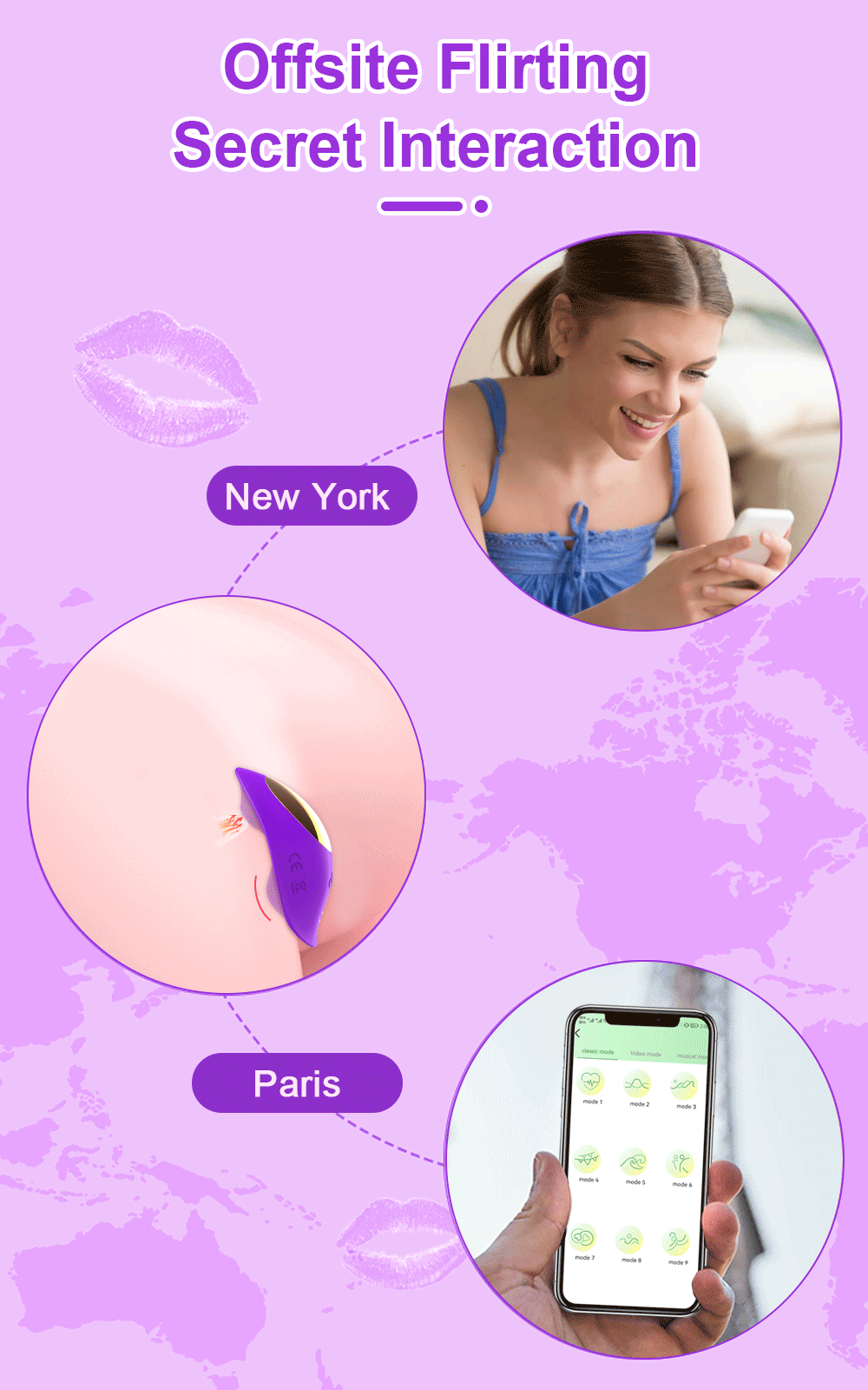 TLUDA Sex Toys Wearable Panty