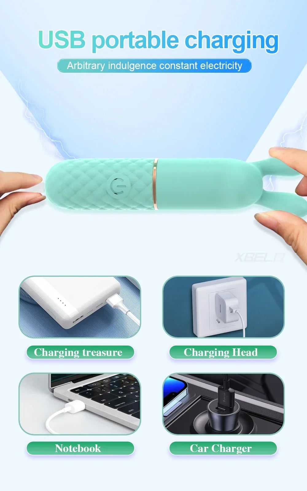 TLUDA Bullet Dildo Vibrator