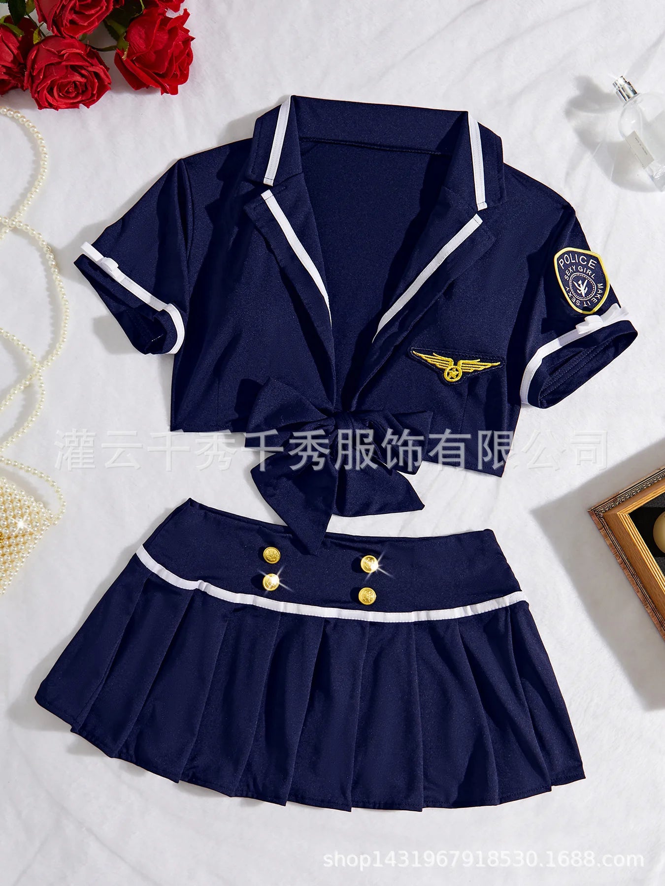 Cosplay Sailor Uniforms Nightclubs Outfit
