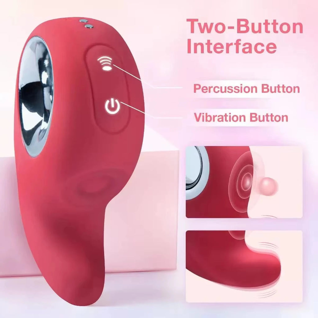 Vagina Spanking Clitoral Vibrator