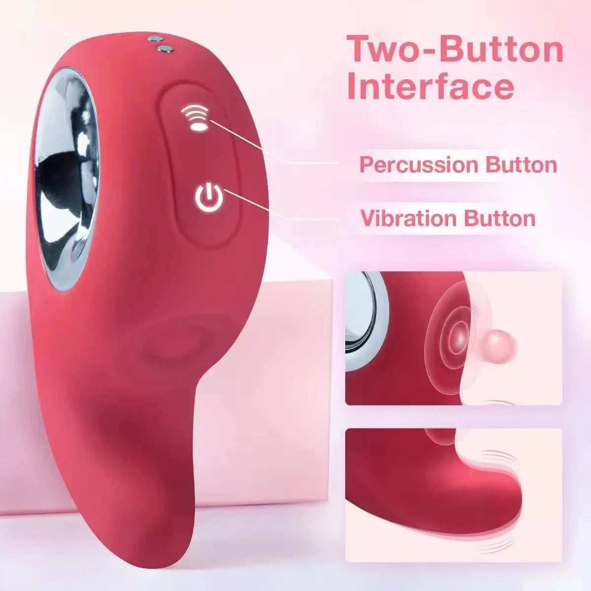 Vagina Spanking Clitoral Vibrator