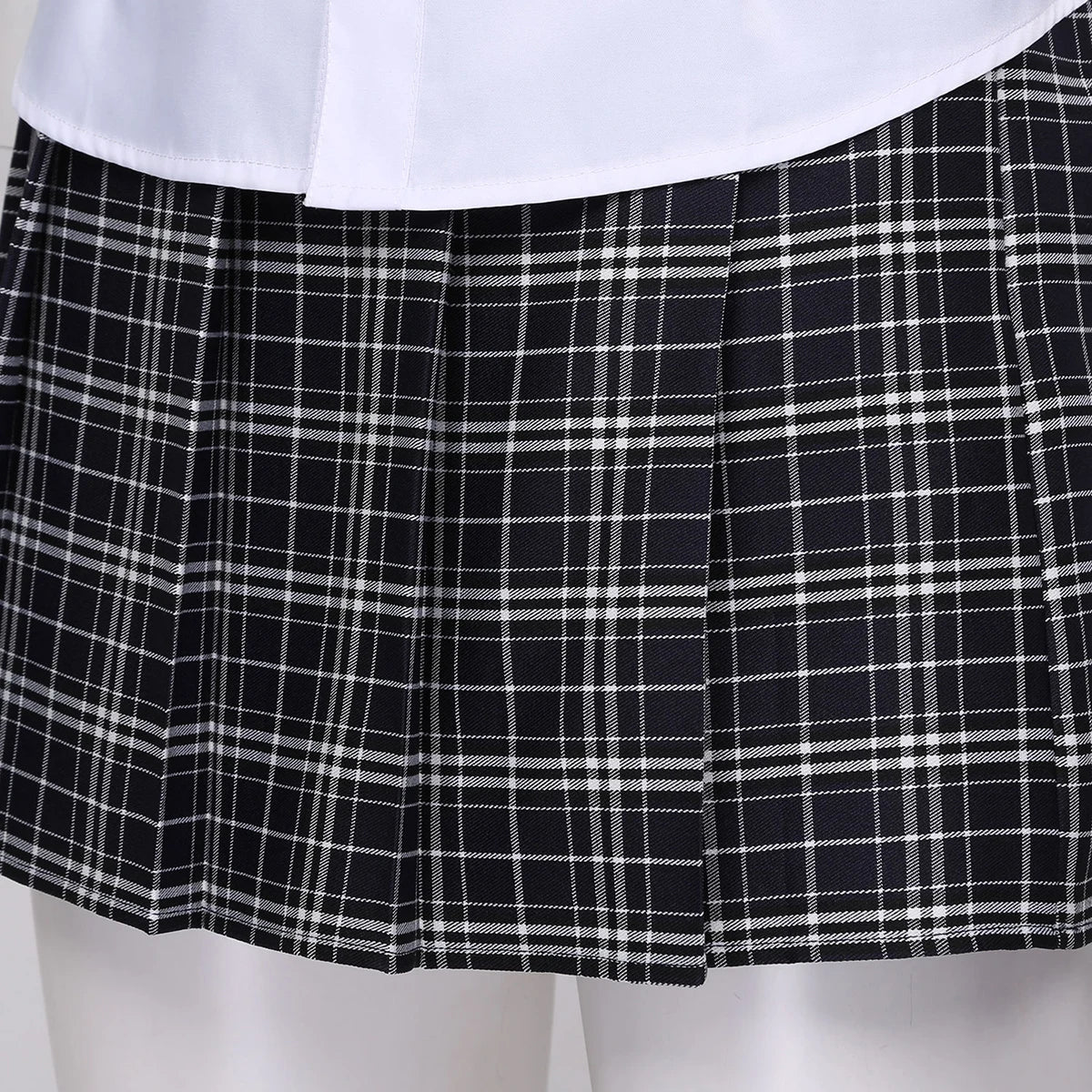 Porn Erotica Lingerie Cosplay Underwear Set Sexy Schoolgirl Costume Kawaii Women Uniform Temptation JK Lace Mini Skirt+Bow Top