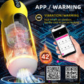 Automatic Sucking Vibration Blowjob Machine (with Heating)