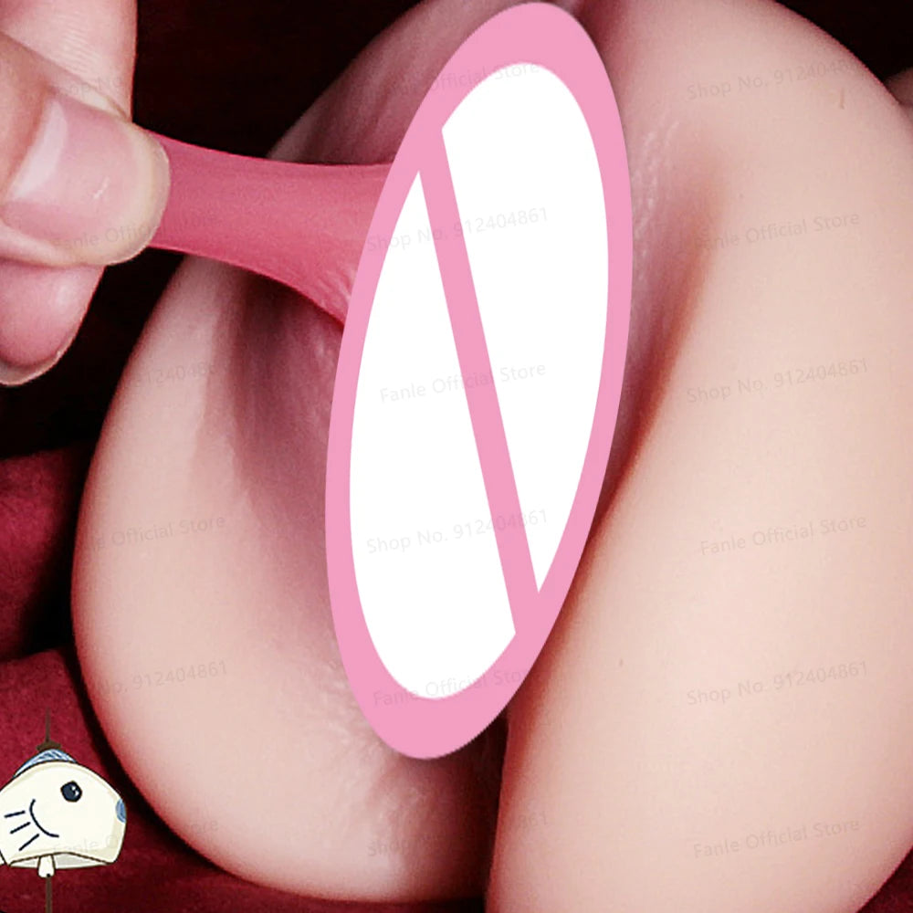 Fanle Realistic Pussy Masturbator