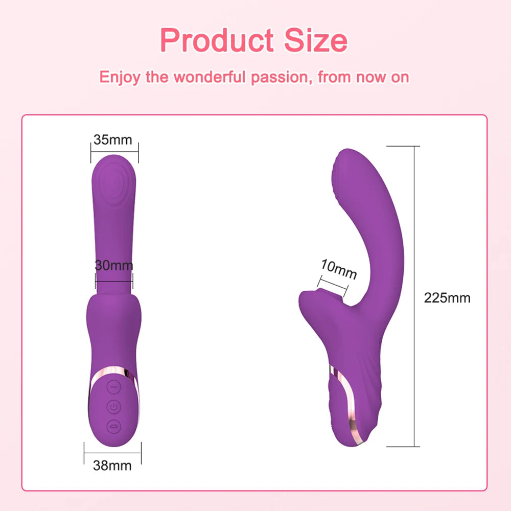 Powerful Clitoral Vibrator For Women Clit Clitoris Sucker