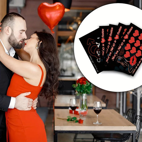 5PCS Sex Scratch Card Couples Games