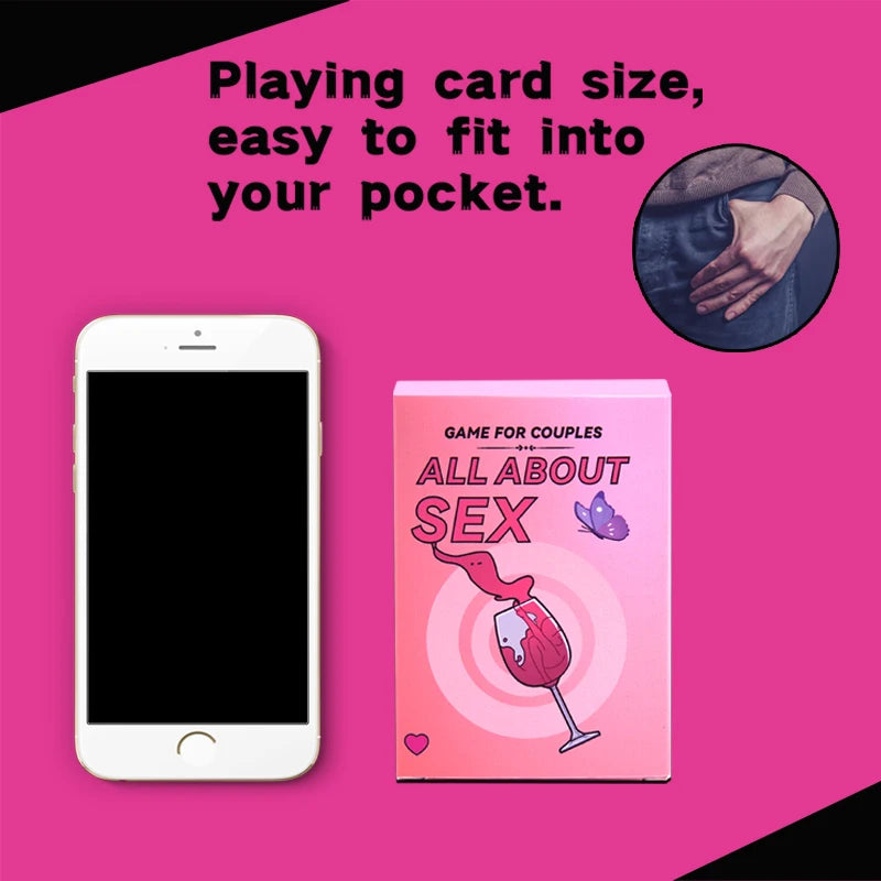 All About Sex Original Card Game (20+Mins)