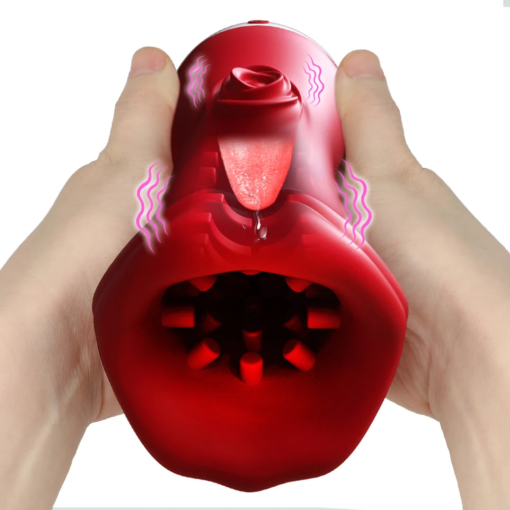 Deep Throat Blowjob Masturbator (with vibrating)
