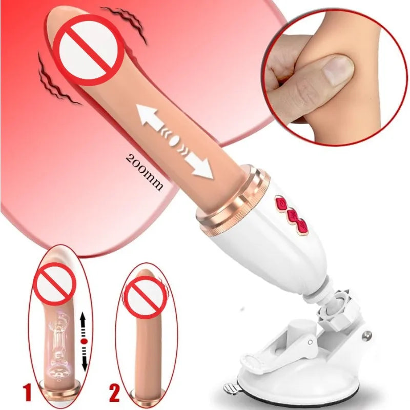 NoEnN Masturbator Dildo Vibrator (Automatic)