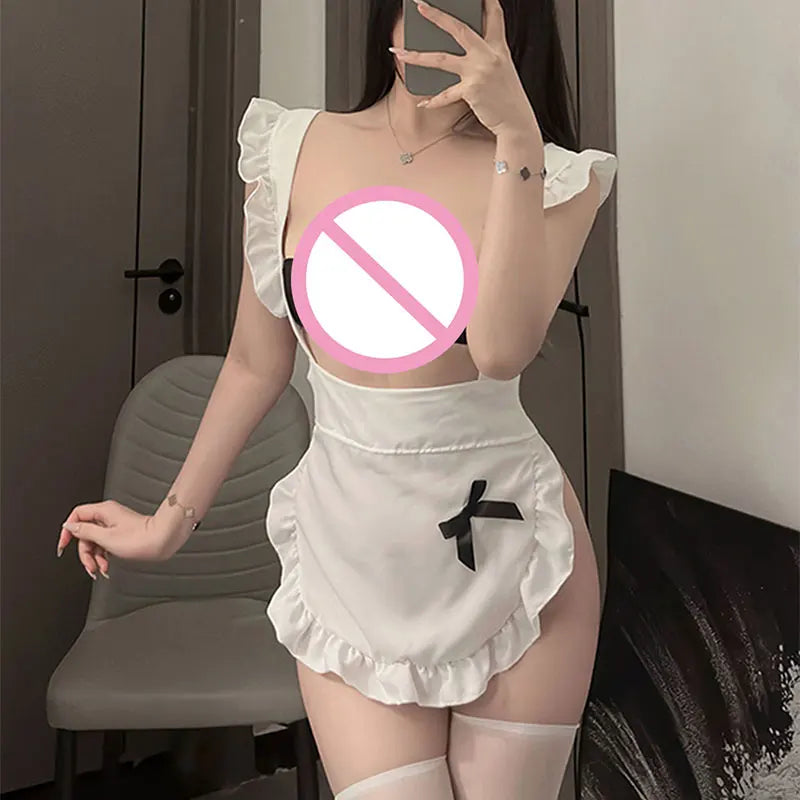 Sexy Lingerie Costume Maid Set Cosplay