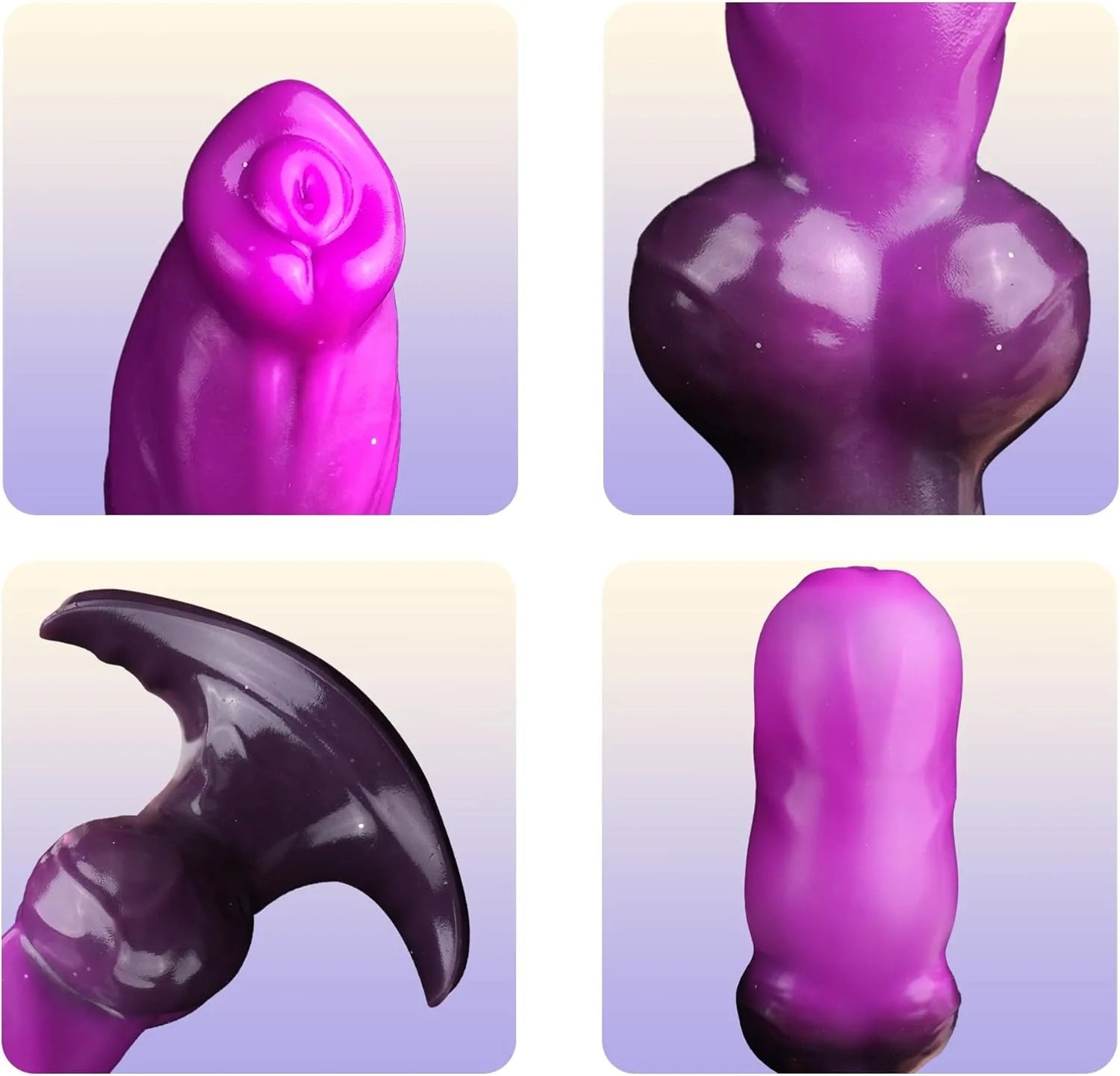 Dildo Monster Inflatable Penis Butt Plug Tail Fantasy
