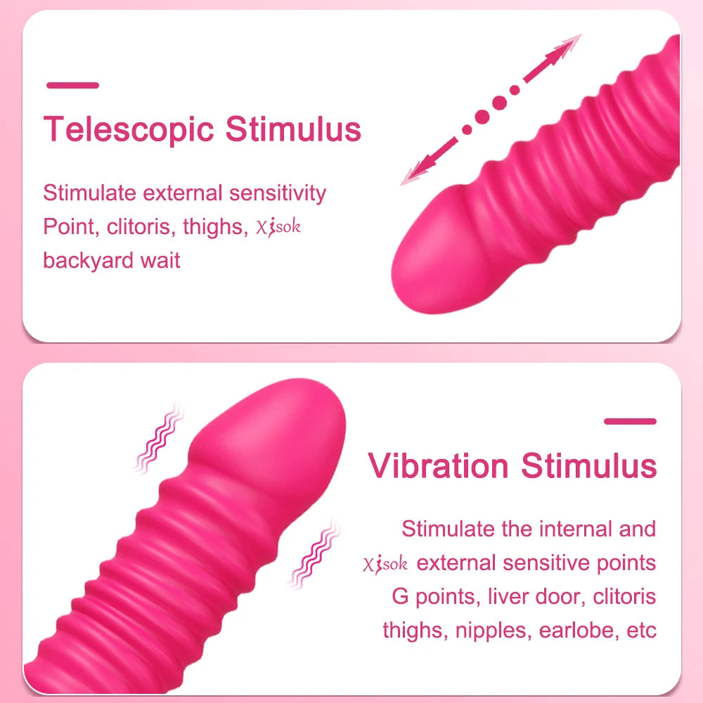 Sex Machine APP Controlled Vibrator (Automatic Up Down)