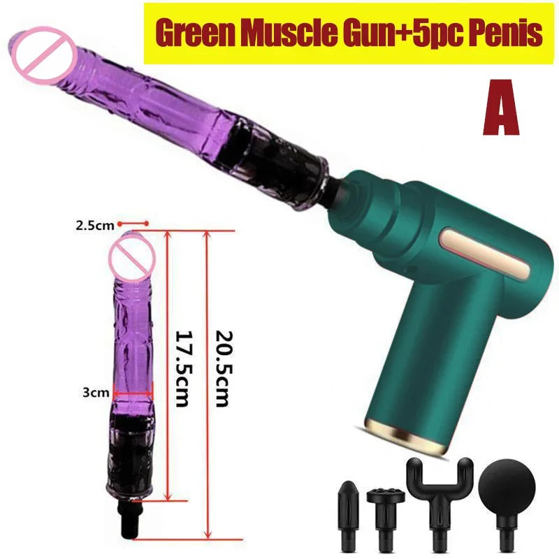 2026 Mini Automatic Silent Sex Machine Dildo