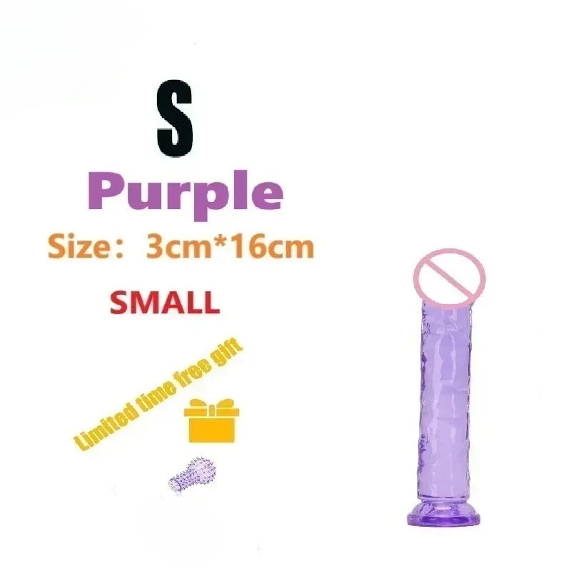 Clearance Sale Soft Dildos (5 Colors)