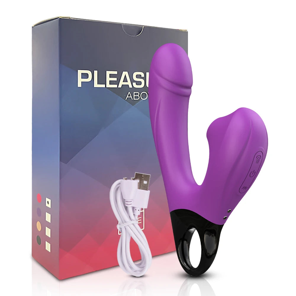 Powerful Clitoral Vibrator (Strong Sucking)