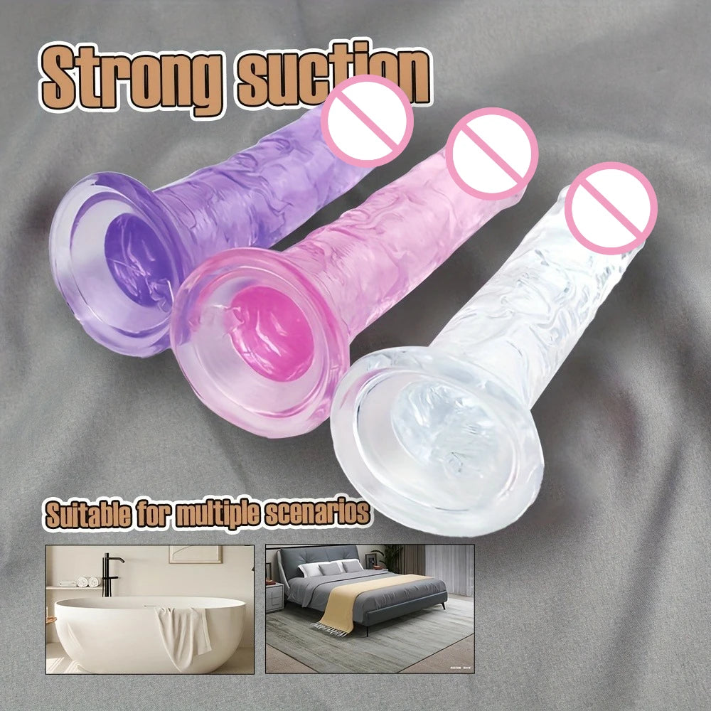 Clearance Sale Soft Dildos (5 Colors)