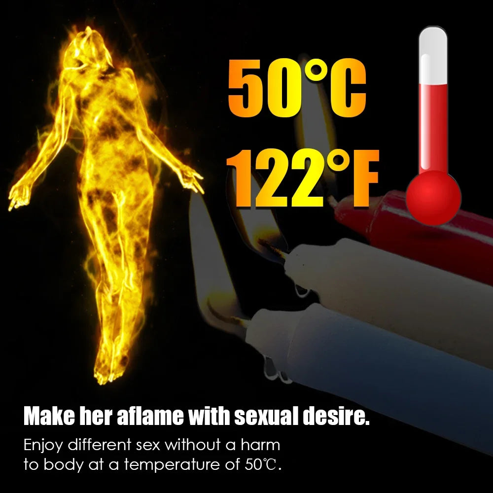 3 Pc/set Low Temperature Candls BDSM Erotic Female Sex Toys Candles Sex Products for Adult Couples Game