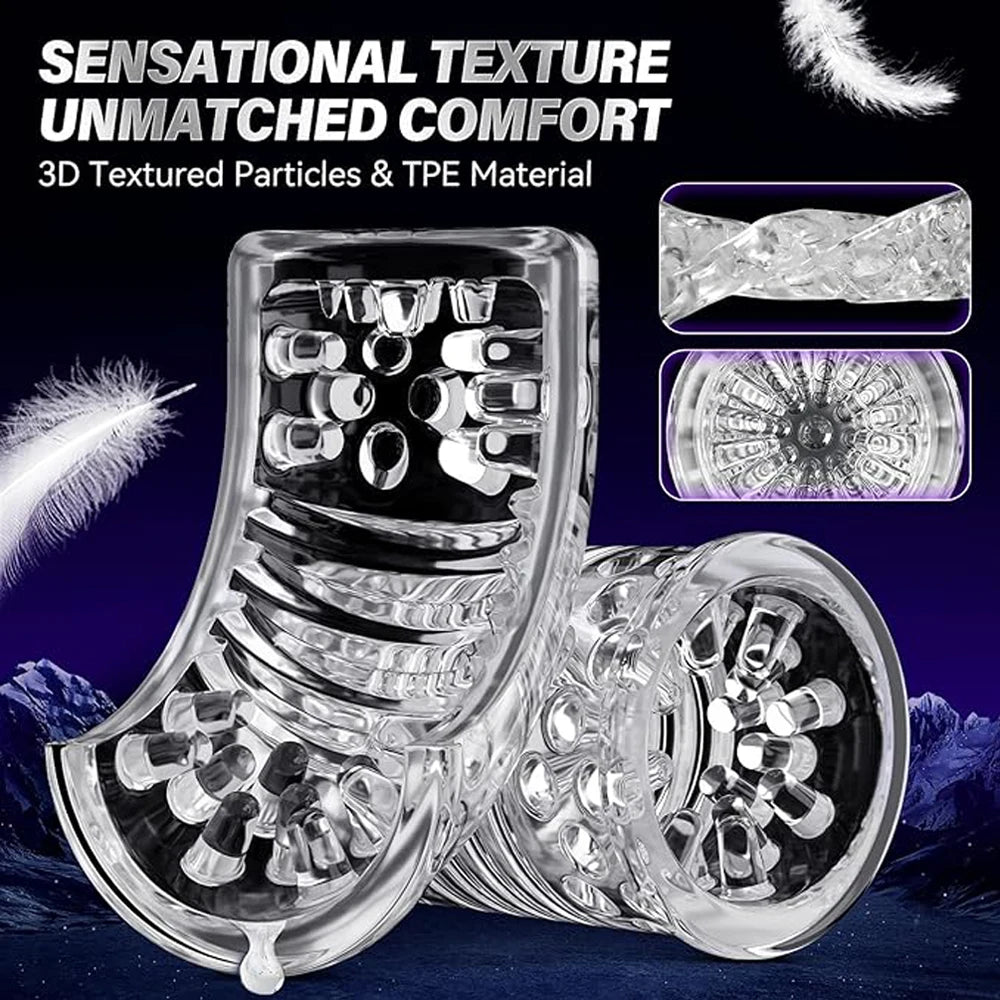 Fleduo Masturbator (9 Thrusting & Rotating )