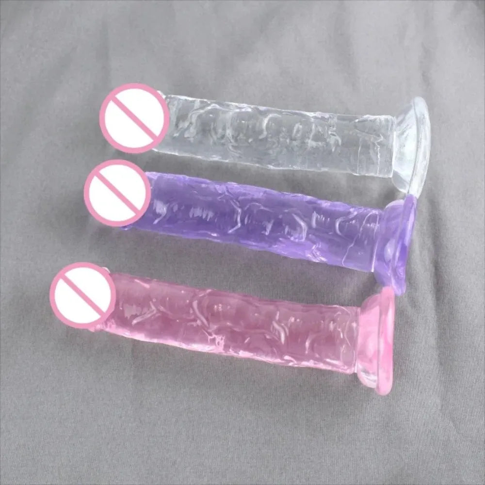 Clearance Sale Soft Dildos (5 Colors)