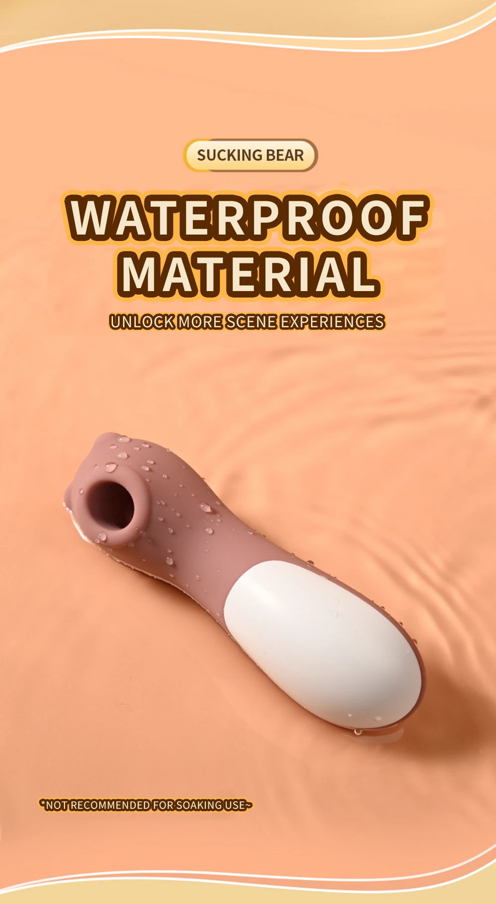 YAFEI Clit Sucking Vibrator 10 Speed Vibrating Sucker