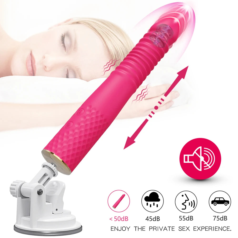 Sex Machine APP Controlled Vibrator (Automatic Up Down)