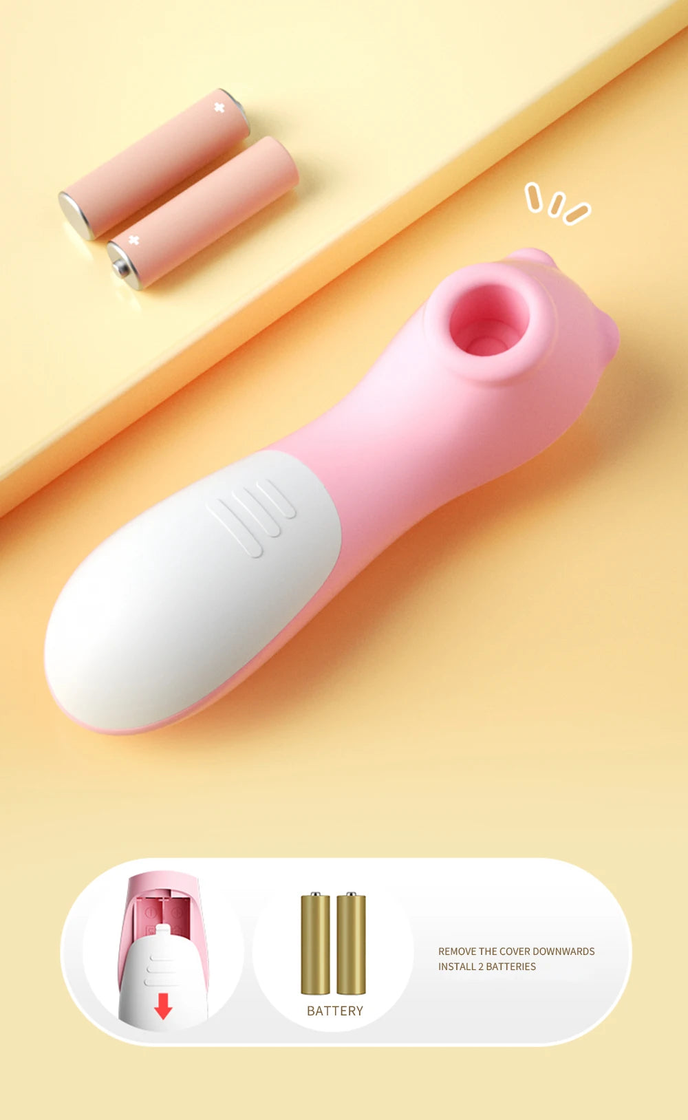 YAFEI Clit Sucking Vibrator 10 Speed Vibrating Sucker