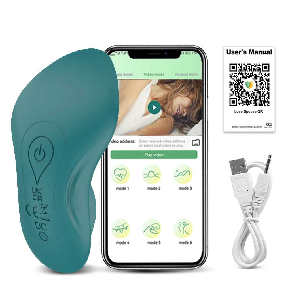 TLUDA Sex Toys Wearable Panty