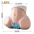 Realistic 3D Big Ass Double Channel Masturbation