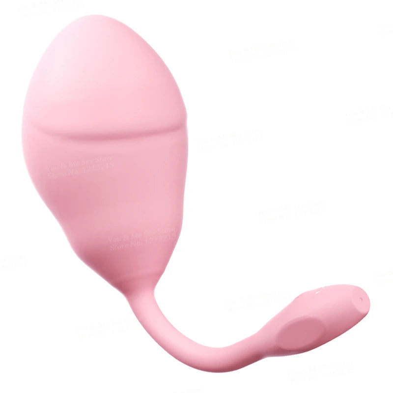 Inflatable Wireless Remote Vibrating Egg
