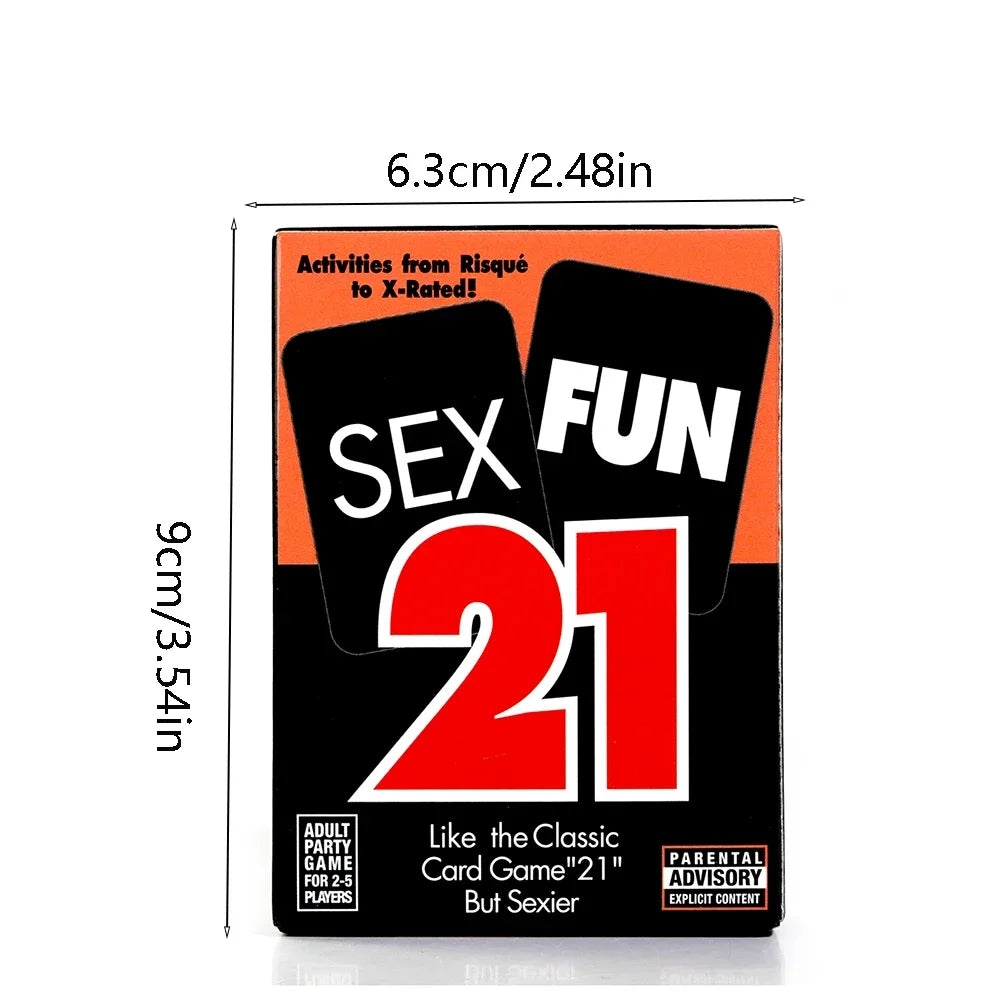Sex Fun 56pcs Card Game